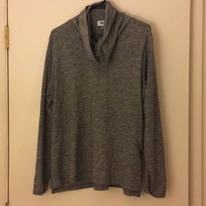 Comfy Old Navy Knit Longsleeve w/Cowl Neck - sz XL